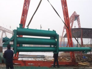 U型水冷（耐溫）螺旋輸送機