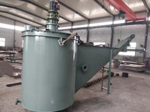 生石灰螺旋提渣機