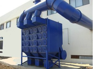 濾筒除塵器的除塵過程